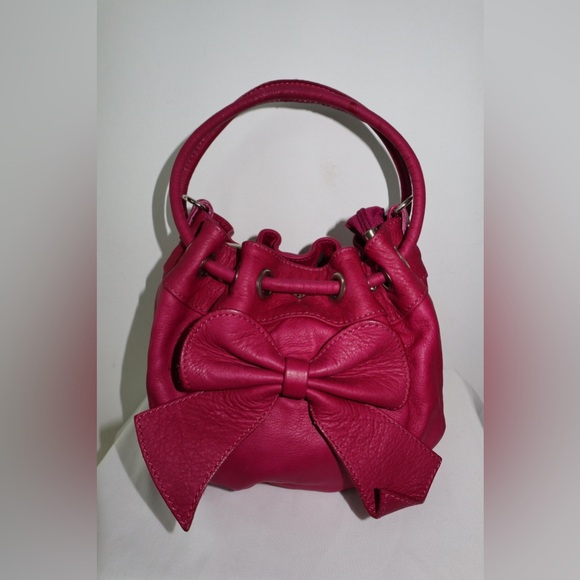 Cute!!! Genuine Leather Made in Italy Purse - Picture 4 of 12